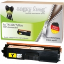 Yellow Toner für Brother TN 326 Yellow 3.500 Seiten kompatibel zu TN 321 / 326 Geeignet für Brother HL-L8250CDN